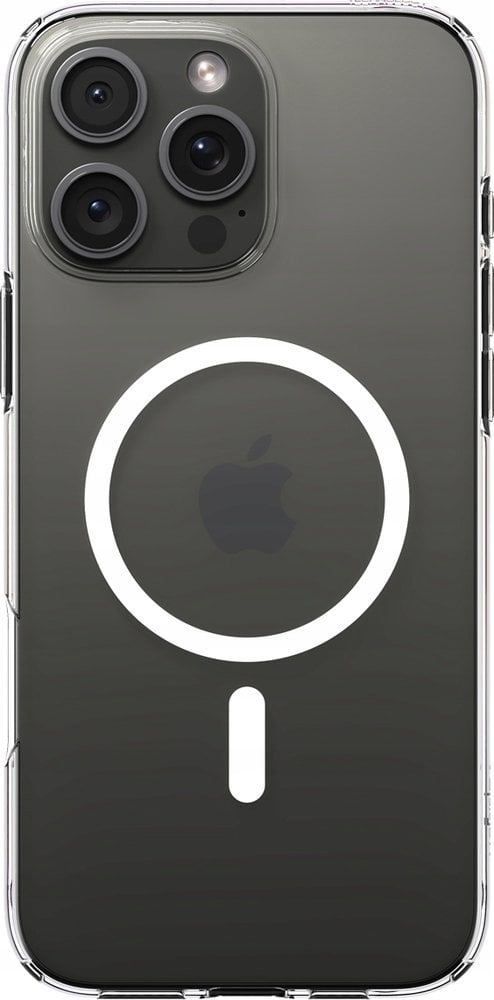 Mbështjellës telefoni Spigen Liquid Crystal MagSafe, për iPhone 16 Pro Max, transparent