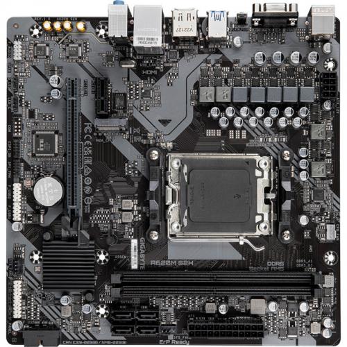 Pllakë amë Gigabyte A620M S2H, chipset A620, DDR5, mATX