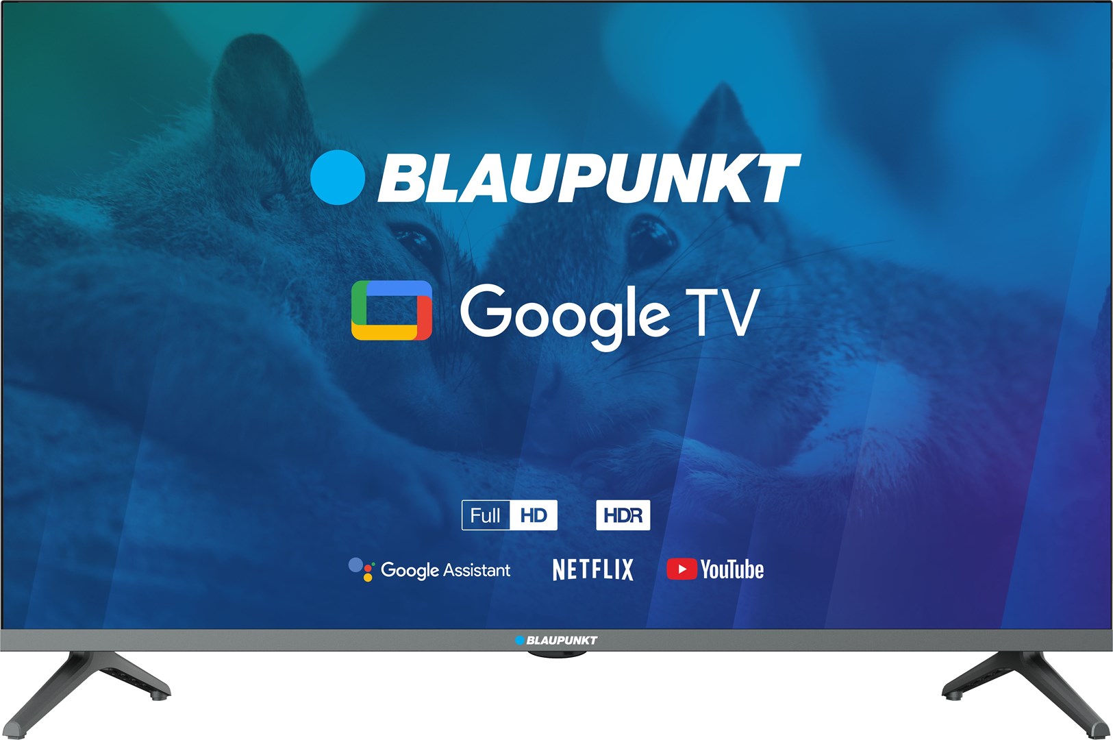 Televizor Blaupunkt 32FBG5000S Smart, 32" (81.3 cm), LED Full HD, i zi
