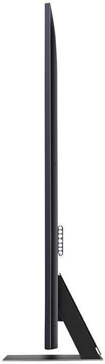 Televizor LG 55QNED81R, 55" (139cm), 4K UHD, i hirtë