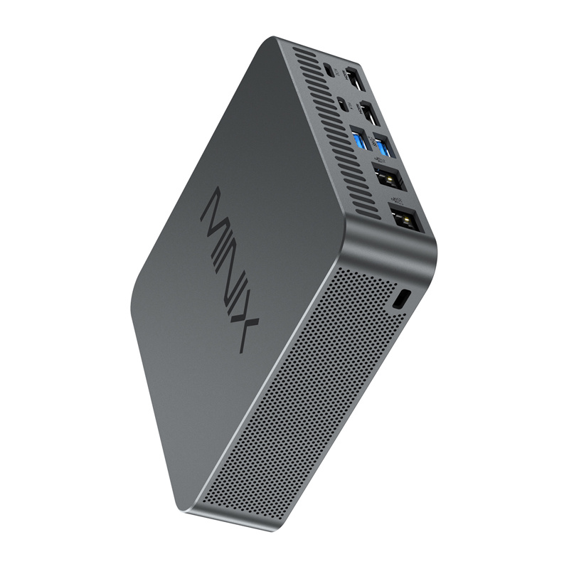 Mini PC MINIX NGC N512, Intel Core i5-12600H, 16GB RAM, 1TB SSD, Windows 11 Pro, gri