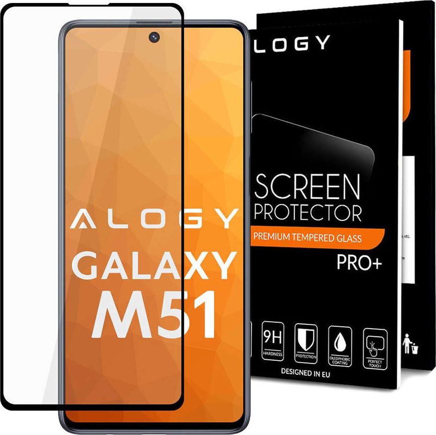 Mbrojtëse për telefon Alogy për Samsung Galaxy M51, e zezë