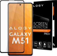 Mbrojtëse për telefon Alogy për Samsung Galaxy M51, e zezë