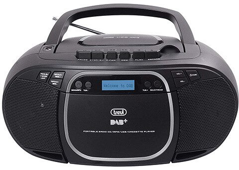 Radio portative Trevi CMP 576 DAB, CD/MP3