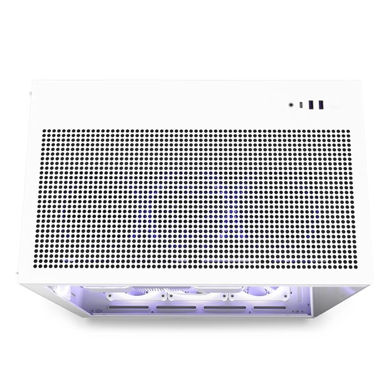 Kasë NZXT H9 Flow - E bardhë
