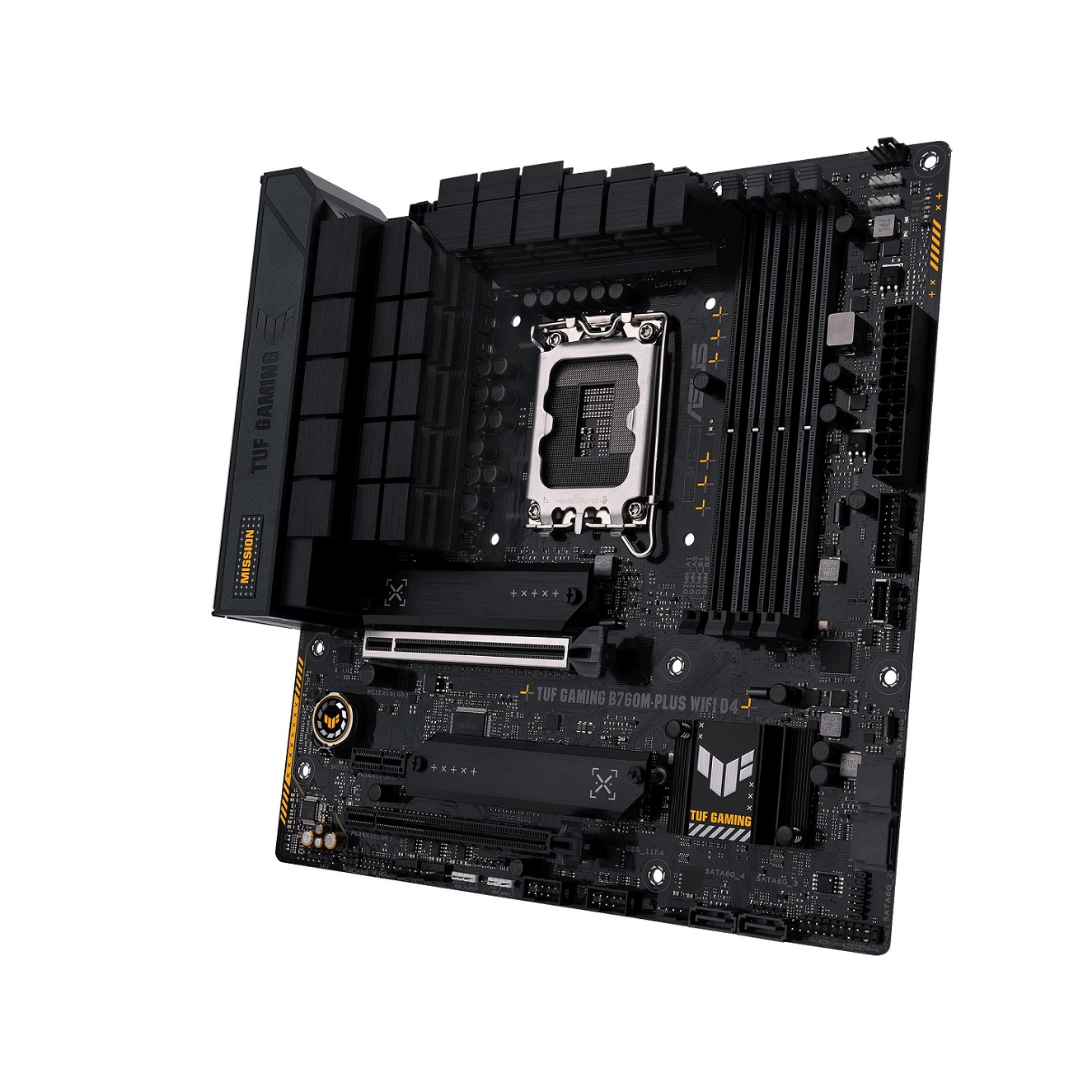 Pllakë amë ASUS TUF GAMING B760M-PLUS WIFI D4, LGA 1700, mATX