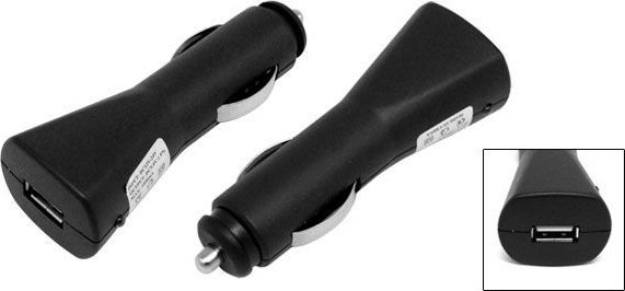 Set aksesorë veture XREC Car Kit për GoPro, mbajtëse me vakum, karikues veture, i zi