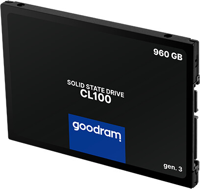 Disk GOODRAM CL100 Gen.3, 2.5 "- 960GB