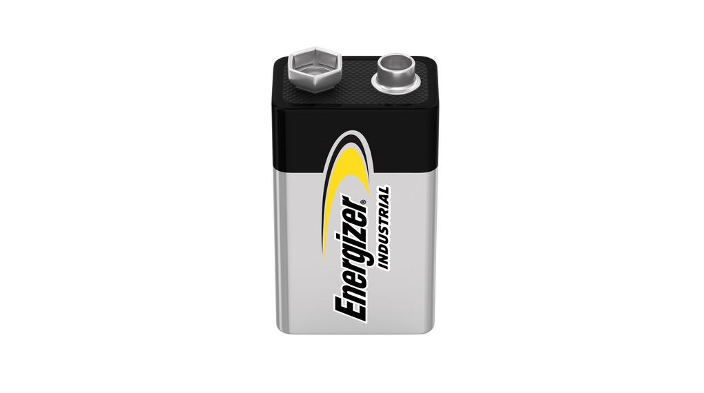 Bateri alkaline Energizer Industrial 6LR61, 9V, paketim industrial