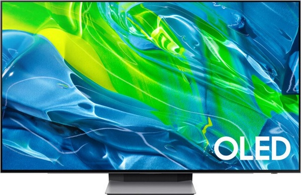 Televizor Samsung QE55S95B, 55" (138cm), 4K UHD, i argjendtë
