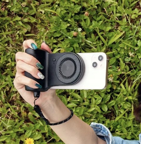 Power bank SELFIE SHOT Handheld Magnetic, 5000mAh, me Bluetooth, i zi