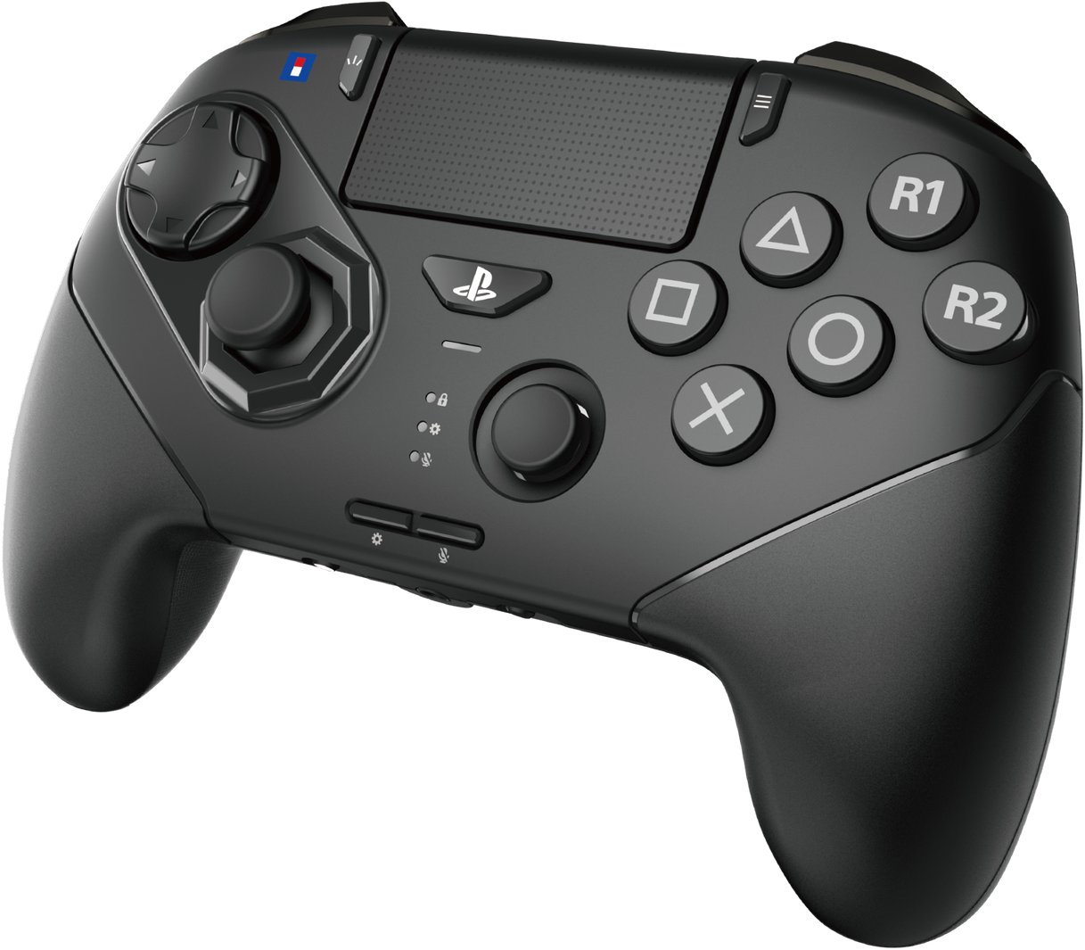 Gamepad Hori Fighting Commander OCTA SPF-040E, pa tela RF USB C, për PlayStation 5, i zi
