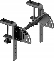 Adapter timoni për sim racing MOZA Racing RS062, për timon kamioni, metal, i zi