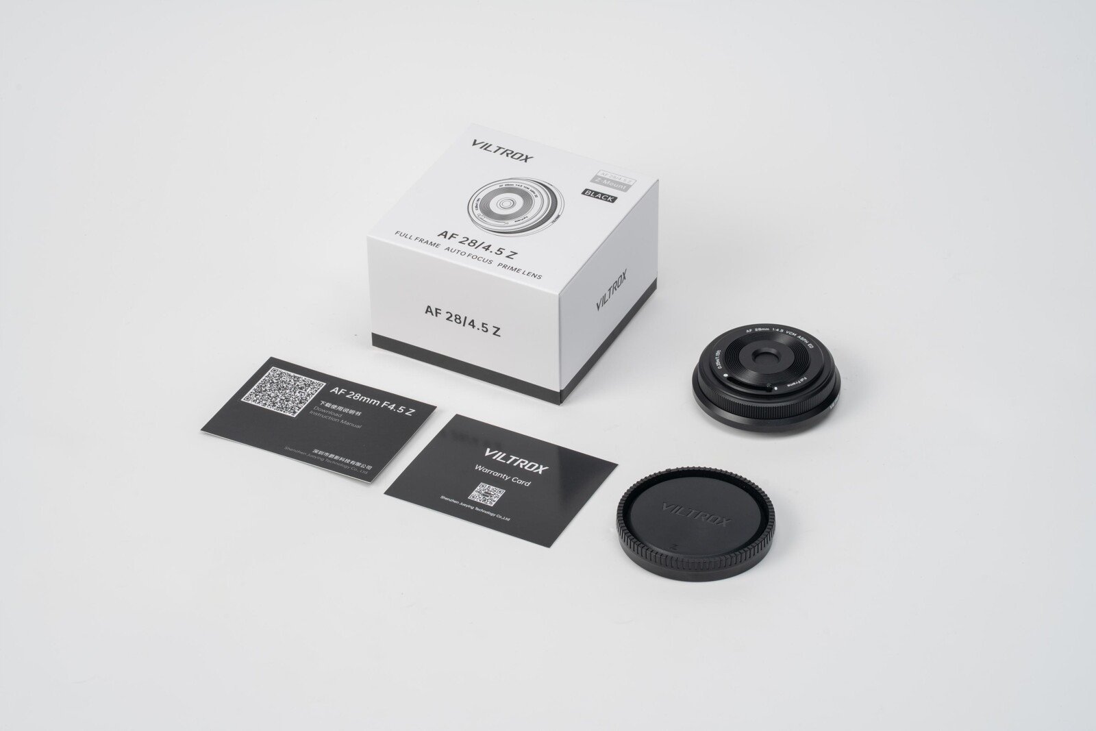 Objektiv Viltrox AF 28mm F4.5 për Sony E, full frame, autofokus