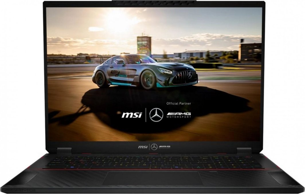 Laptop MSI Stealth 18 Mercedes-AMG Motorsport A1VHG-061PL, 18", Intel Core Ultra 9 185H, 64GB RAM, 2TB SSD, NVIDIA GeForce RTX 4080