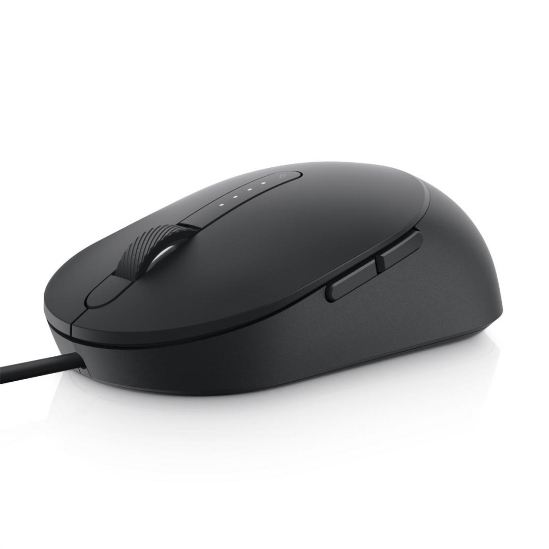 Maus Dell Pro MS3220, me kabllo, sensor lazer, i zi