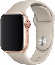 Rrip ore inteligjente Devia Deluxe Sport, për Apple Watch 44mm 42mm, fluoroelastomer, bezhë
