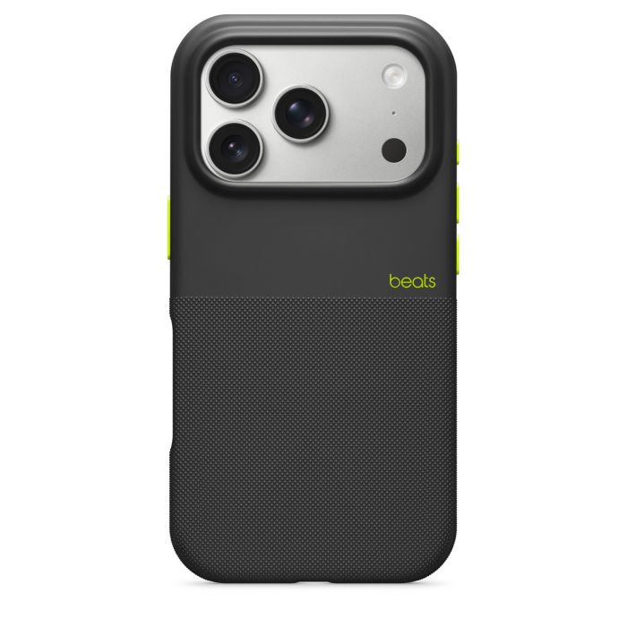 Beats iPhone 17 Pro Rugged Case with MagSafe and Camera Control, Everest Black