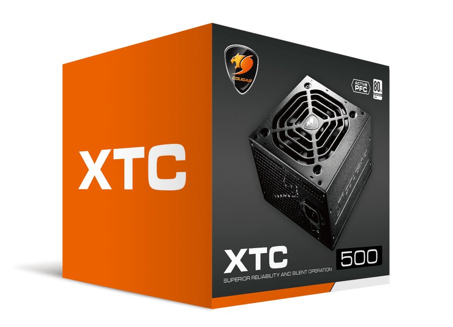 Burim energjie Cougar XTC 31XC050.0001P ATX, 500W