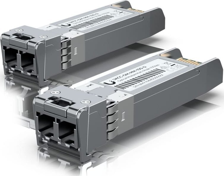 Modul optik Ubiquiti UACC-OM-MM-10G-D, 10G, multi mode, argjendtë