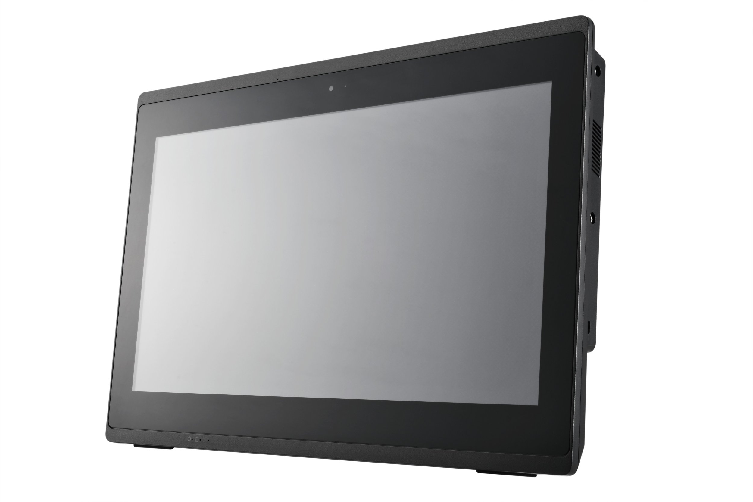 PC All in One Shuttle P55U, 15.6" Touch Full HD, Intel Celeron 7305, i zi