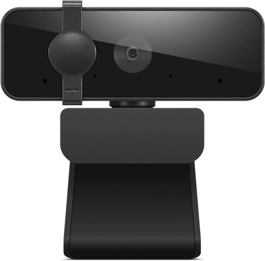 Webcam Lenovo 310 FHD, 2.07MP, mikrofon stereo, e zezë