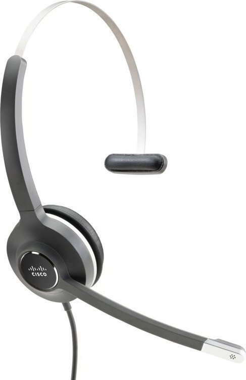 Kufje me mikrofon Cisco Headset 531, mono, me kabllo RJ-9, zi gri