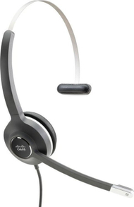 Kufje me mikrofon Cisco Headset 531, mono, me kabllo RJ-9, zi gri