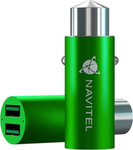 Полнач за автомобил Navitel UC323 2x USB-A, 3A