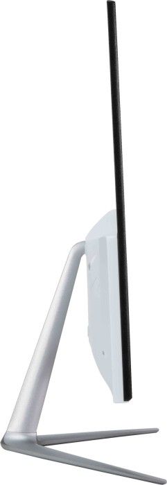 Monitor Hannspree HC240HFW, 23.8", Full HD, argjend e bardhë