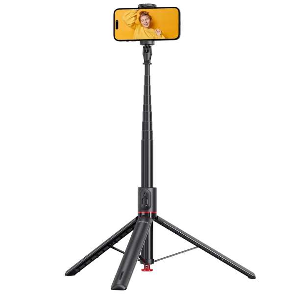 Tripod me hapje automatike Proove DropStop, 177 cm, i zi