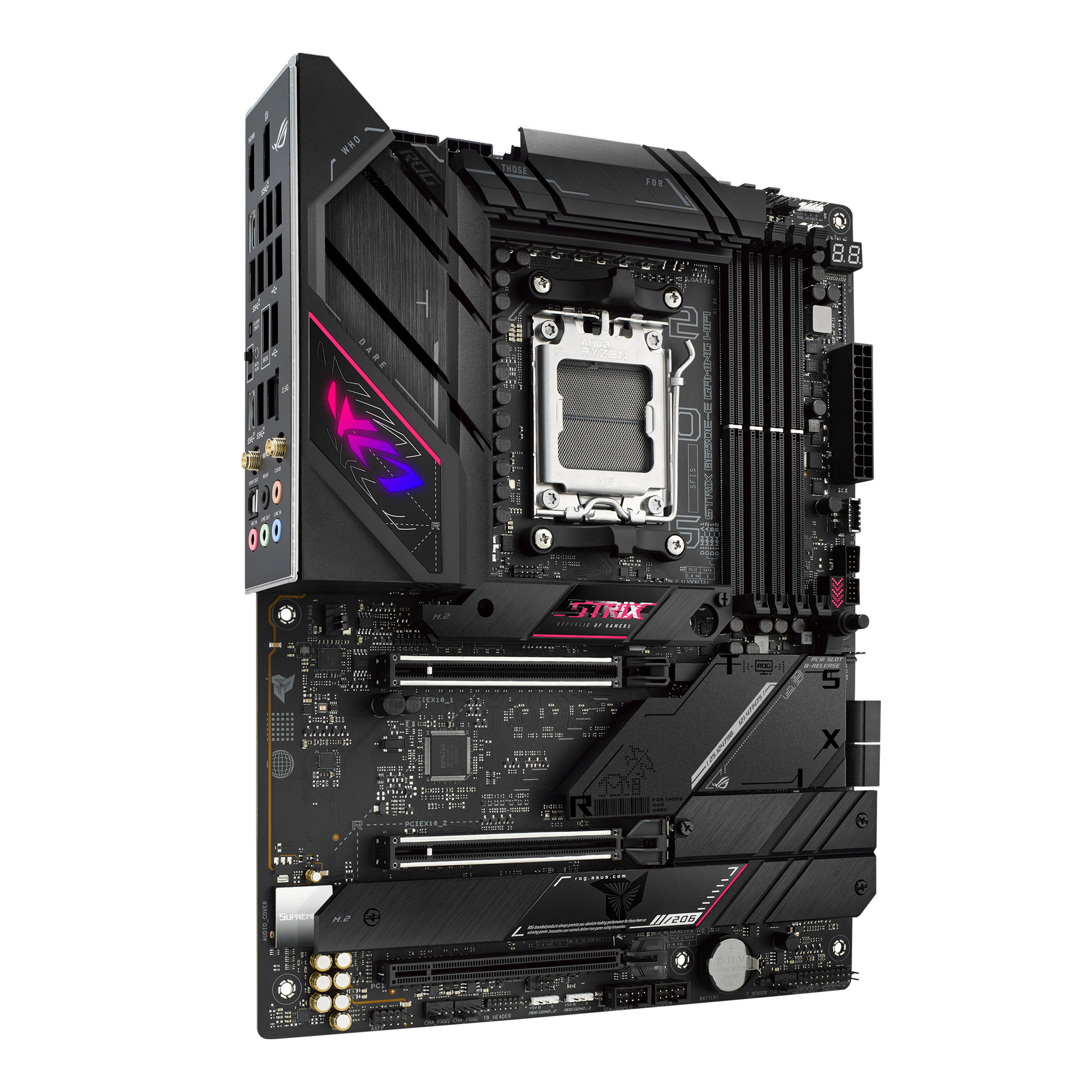 Pllakë amë ASUS ROG STRIX B650E-E GAMING WIFI, AM5, ATX 4