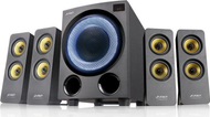 Kuti akustike Fenda F&amp;D F7700X, 80W, Bluetooth, e zezë