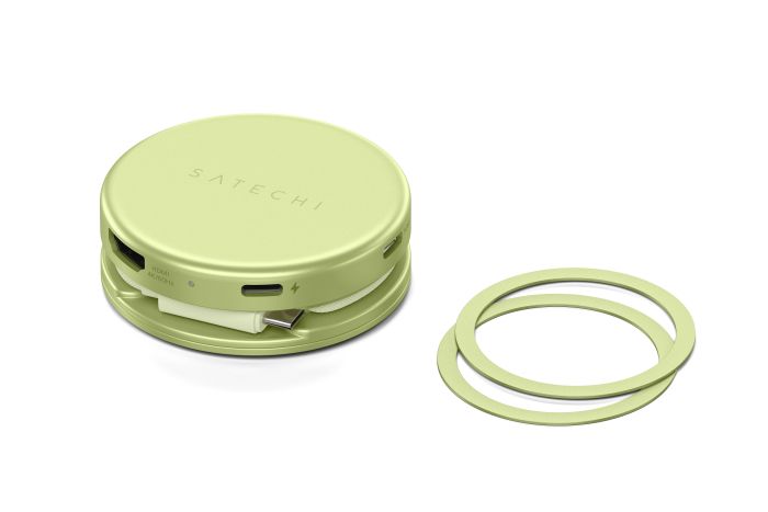 Satechi OntheGo 5-in-1 Multiport Adapter, Citrus