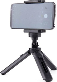Selfie stick Baseus Mini Tripod Holder, rrotullim 360°, alumini ABS, i zi