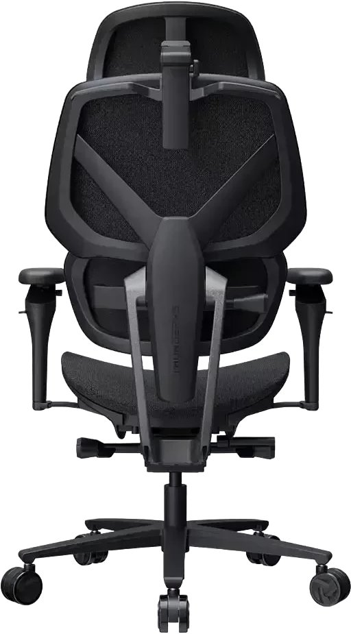 Karrige gaming ThunderX3 FLEX Pro, ergonomike, material tekstili, gri