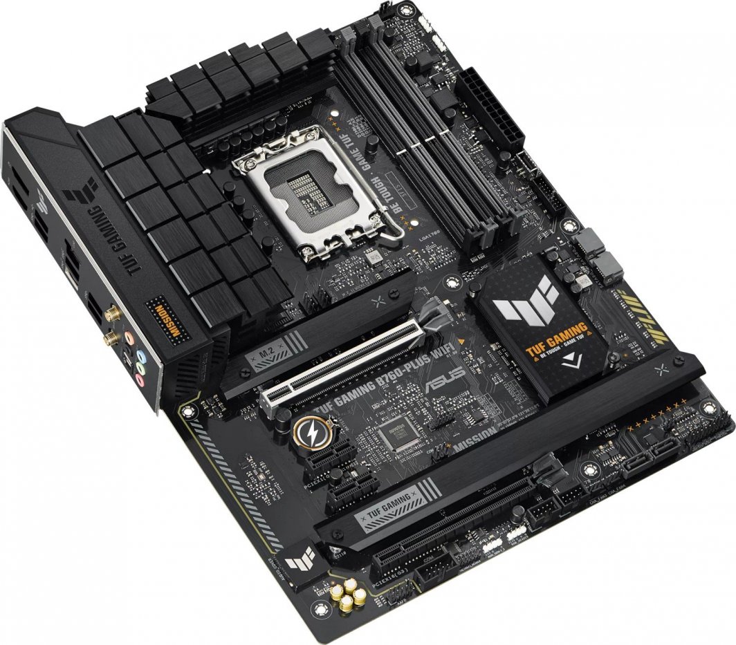 Plakë amë Asus TUF GAMING B760-PLUS WIFI, e zezë