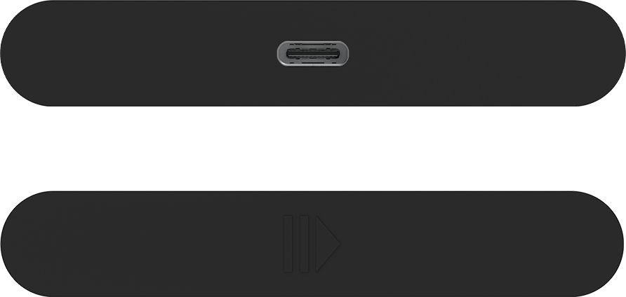 Disk Krux SSD USB-C, alumin