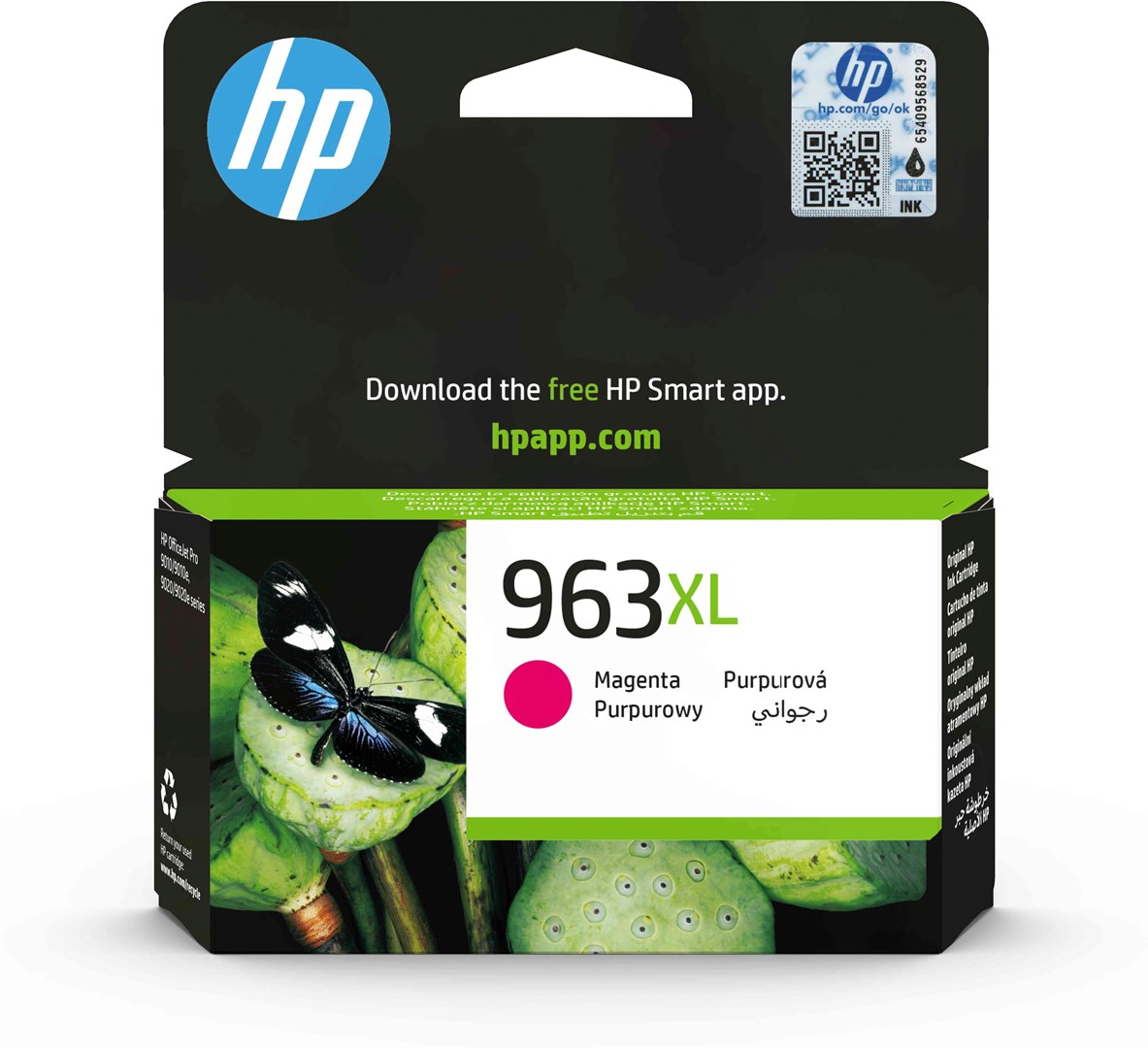 Ngjyrë për printer HP 963XL, magneta