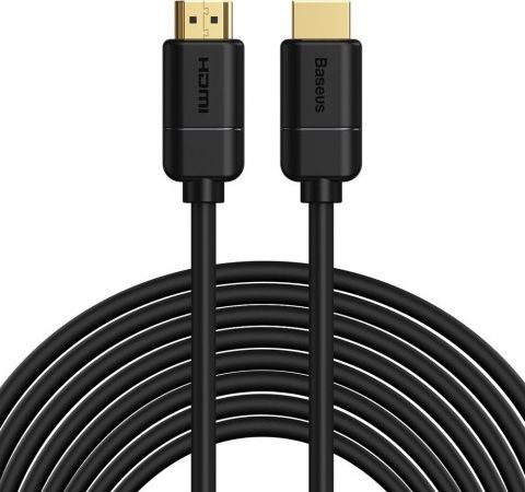 Kabllo Baseus HDMI në HDMI, 8m, e zezë