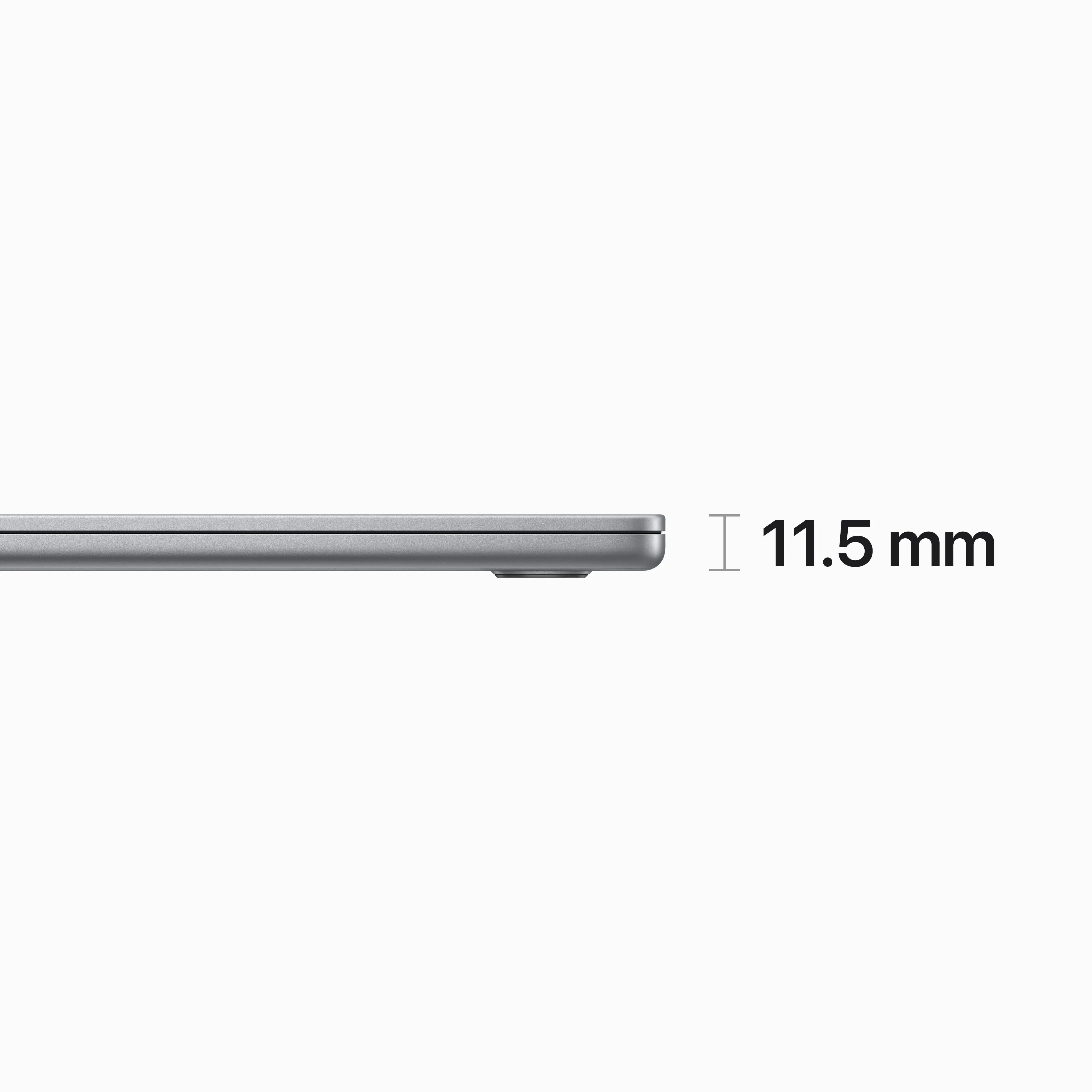 [OUTLET] Apple Macbook Air 15", M2 8-Core CPU, 16GB, 512GB, 10-Core GPU, Space Gray