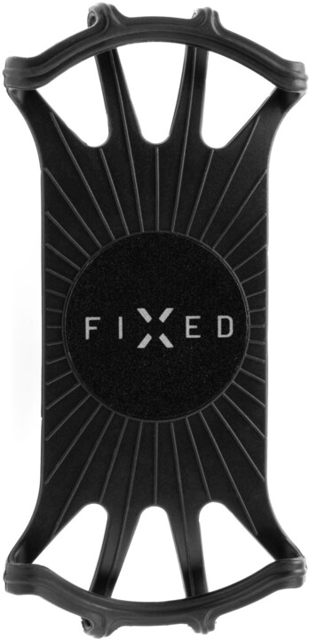 Mbajtëse për celular FIXED, e zezë