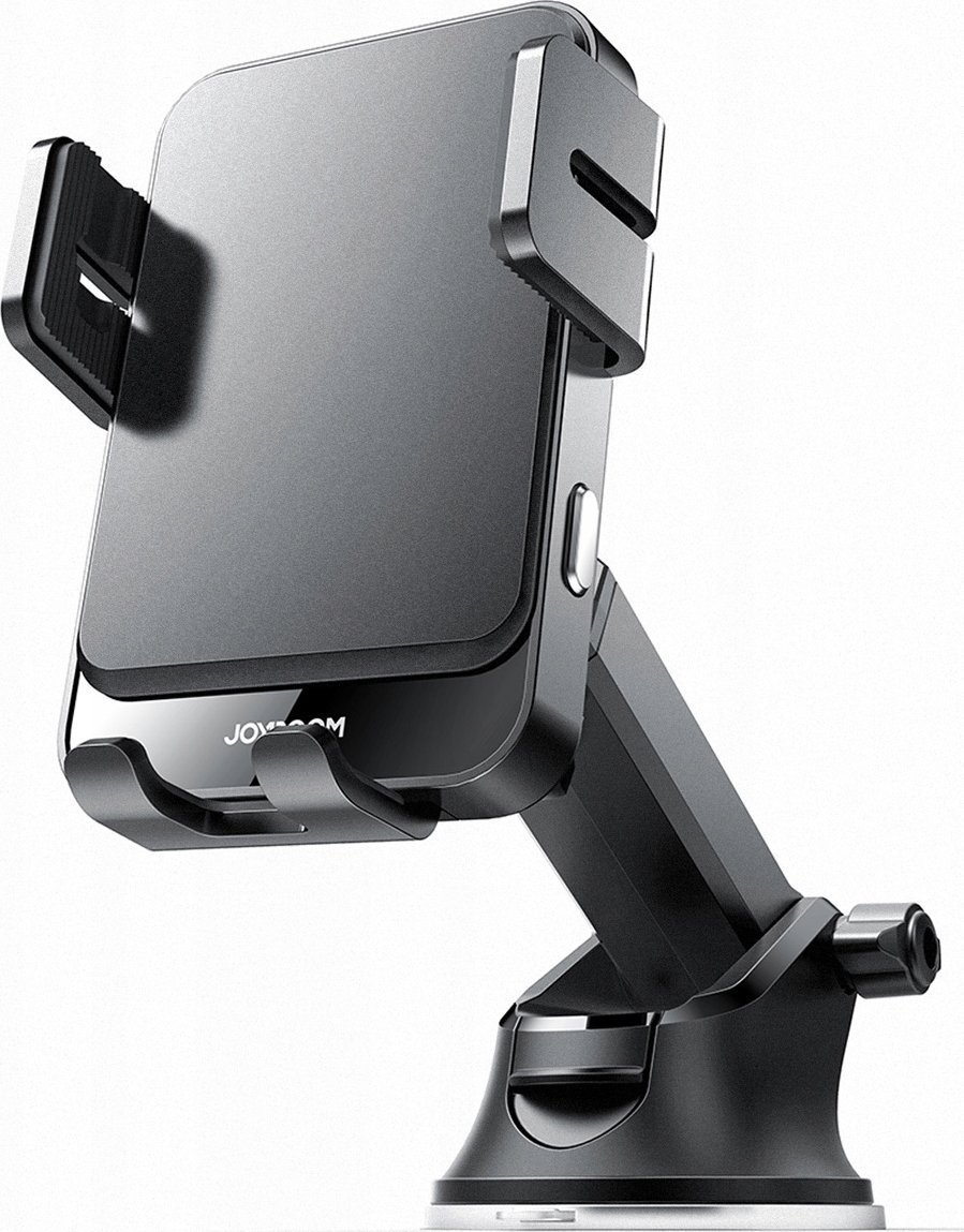 Mbajtës makine Joyroom JR-ZS219, set me karikues wireless Qi, i zi