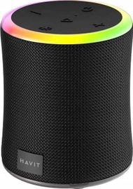 Altoparlant Bluetooth Havit SK832BT, 10W, IPX6, me drita RGB