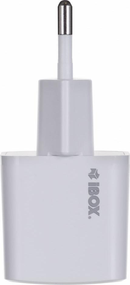 Karikues USB-C iBOX (ILUC38CW), i bardhë