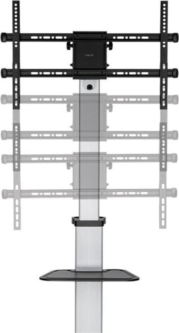 Stendë lëvizëse për TV LogiLink Display Cart, 37"-86", e zezë