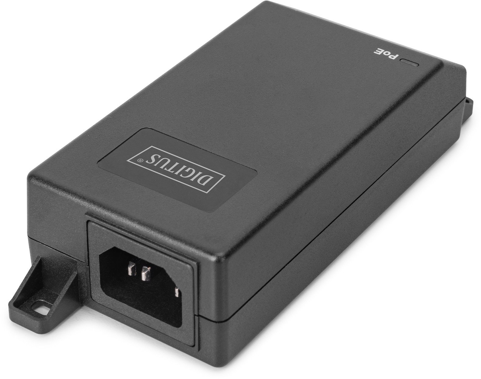 Инјектор PoE Digitus Gigabit Ethernet, 802.3af/at, 30W, црн