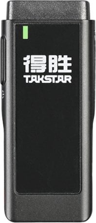 Mikrofon pa tela Takstar V4 Single, lavalier, 2.4 GHz, i zi
