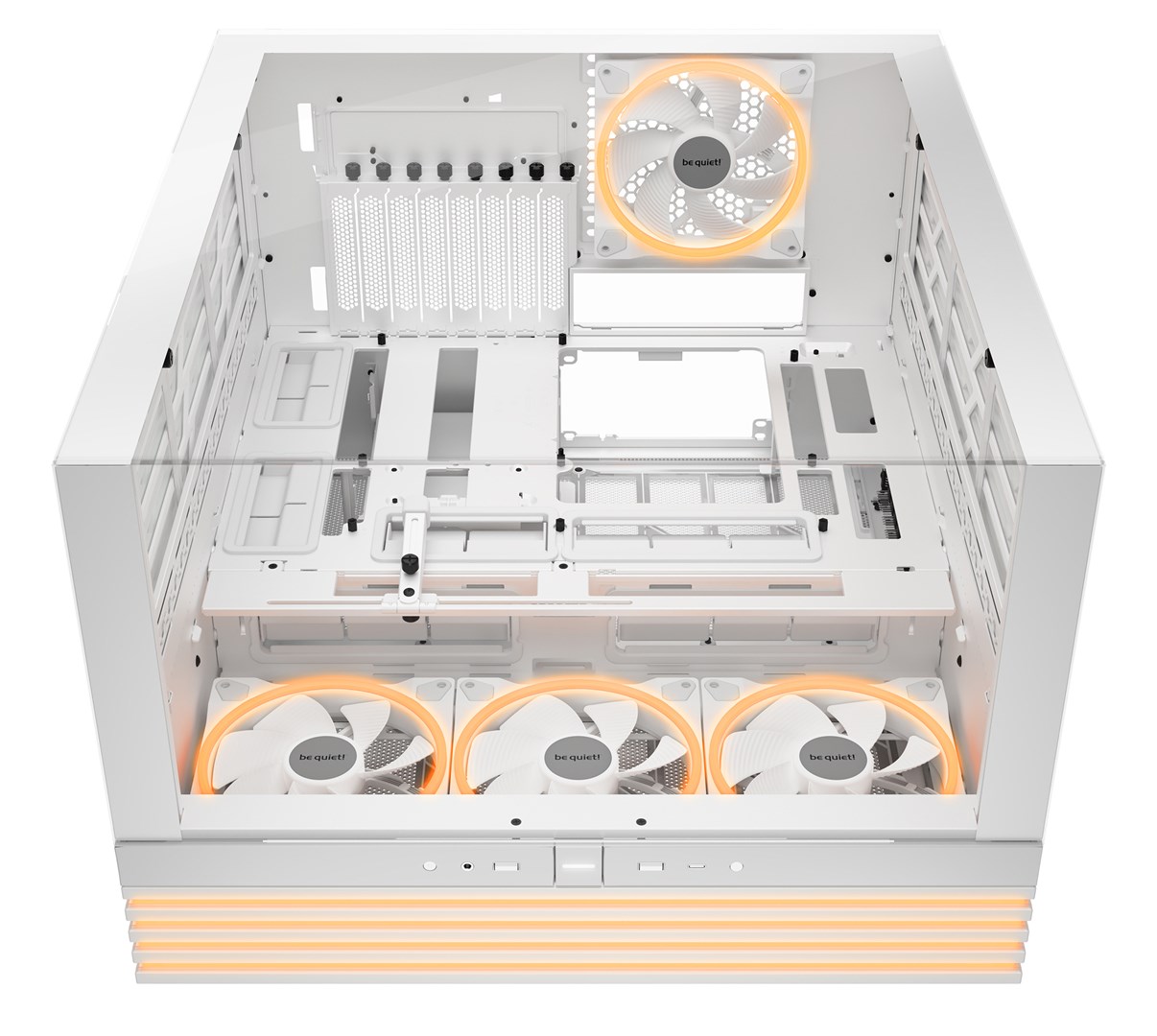 Kasa PC Be Quiet Light Base 900 FX, full tower E-ATX, ARGB, e bardhë