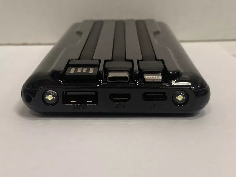 Powerbank Aurdel PB-C1005, 10000mAh, pass through charging, бел